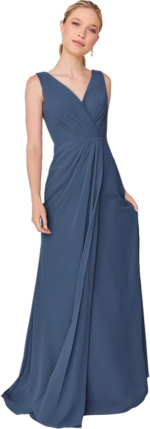 Blair Chiffon Dress | Made To Order - Image 111