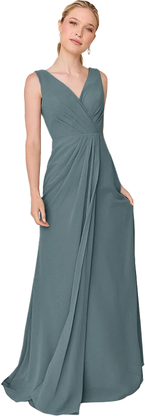 Blair Chiffon Dress | Made To Order - Image 113