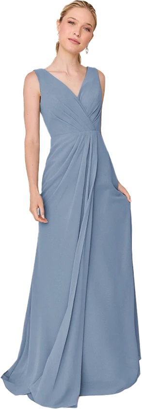 Blair Chiffon Dress | Made To Order - Image 115