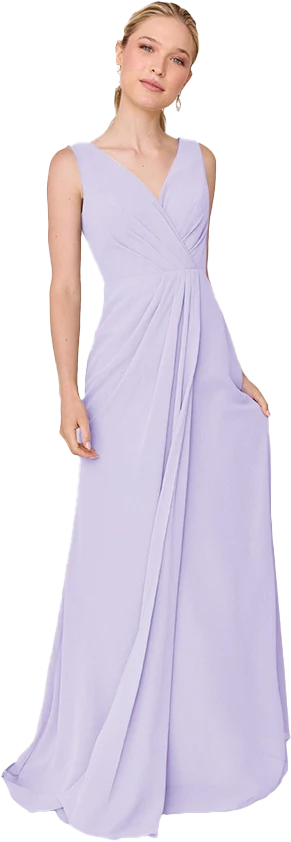 Blair Chiffon Dress | Made To Order - Image 119