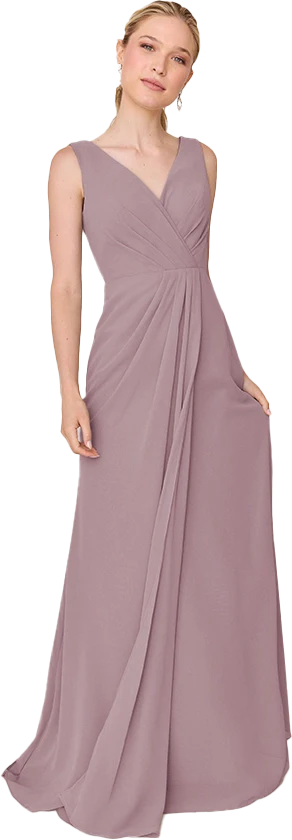 Blair Chiffon Dress | Made To Order - Image 123