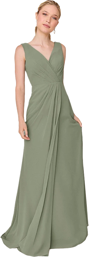 Blair Chiffon Dress | Made To Order - Image 125