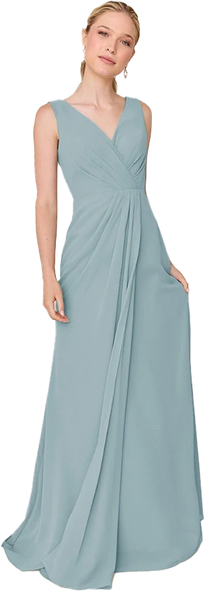 Blair Chiffon Dress | Made To Order - Image 129