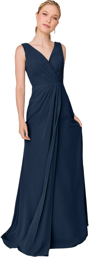 Blair Chiffon Dress | Made To Order - Image 130