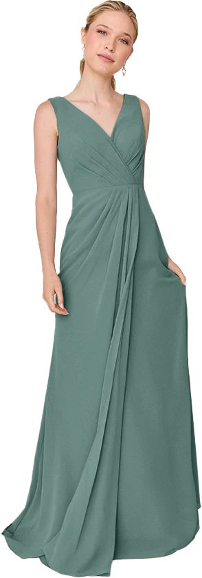 Blair Chiffon Dress | Made To Order - Image 133