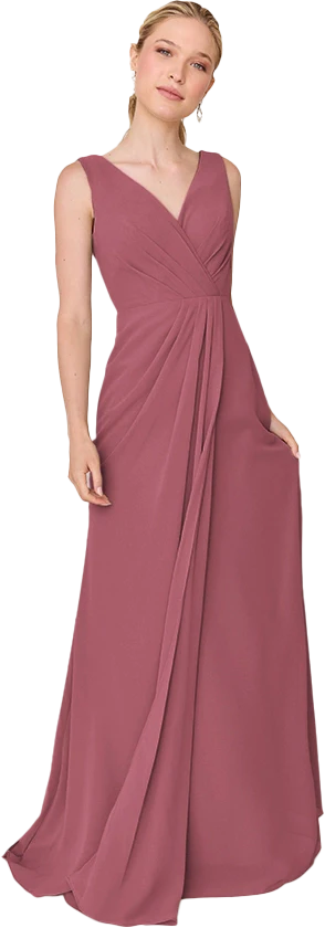 Blair Chiffon Dress | Made To Order - Image 135