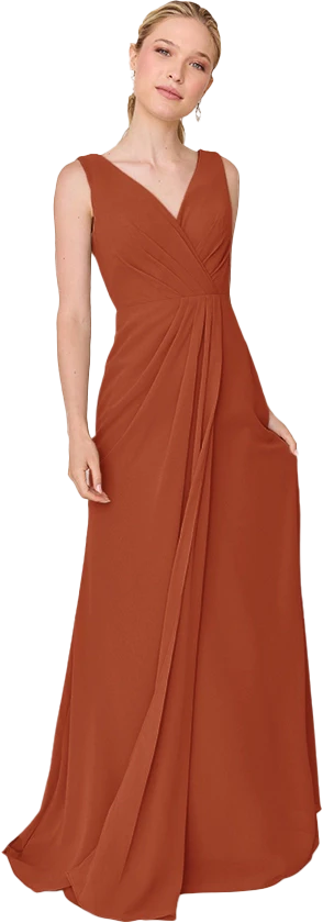 Blair Chiffon Dress | Made To Order - Image 137