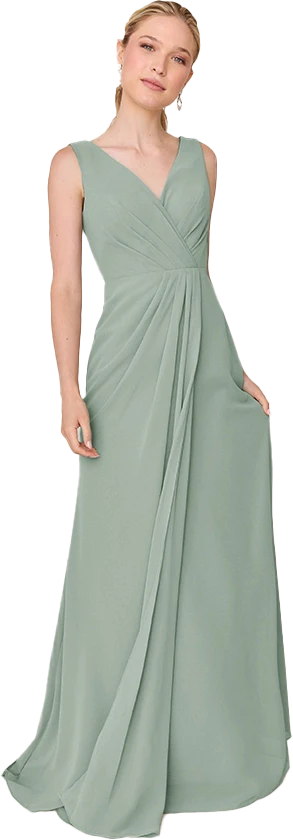 Blair Chiffon Dress | Made To Order - Image 138