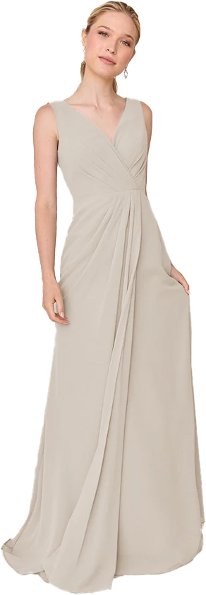 Blair Chiffon Dress | Made To Order - Image 139