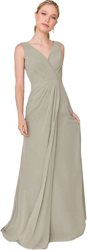 Blair Chiffon Dress | Made To Order - Image 140