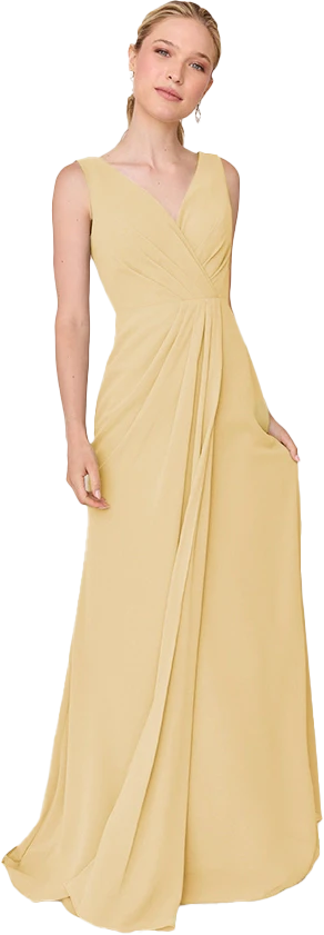 Blair Chiffon Dress | Made To Order - Image 145