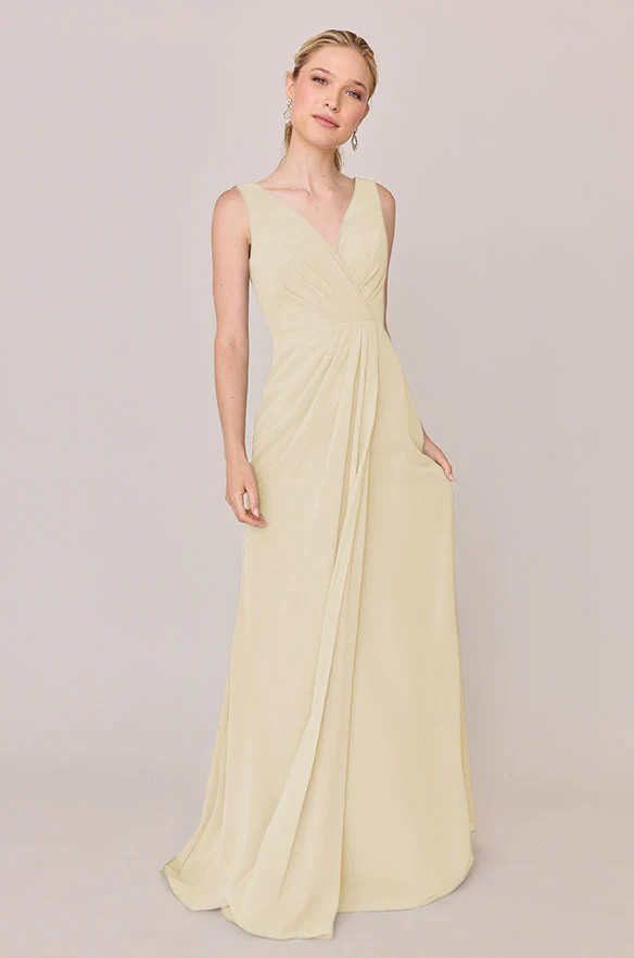 Blair Chiffon Dress | Made To Order - Image 146