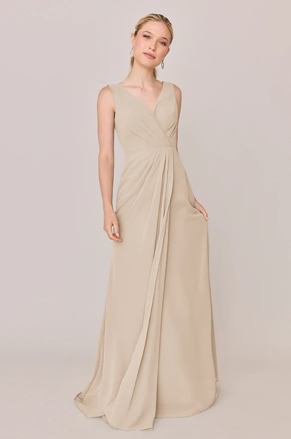 Blair Chiffon Dress | Made To Order - Image 17