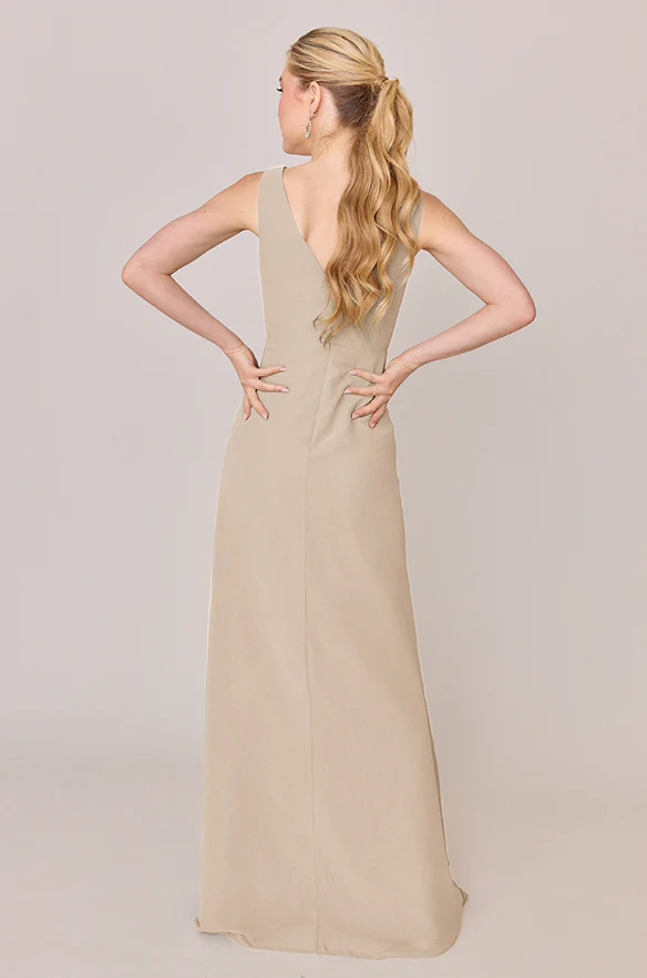 Blair Chiffon Dress | Made To Order - Image 18