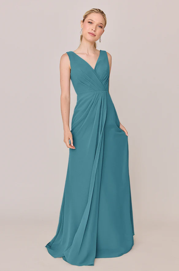 Blair Chiffon Dress | Made To Order - Image 25