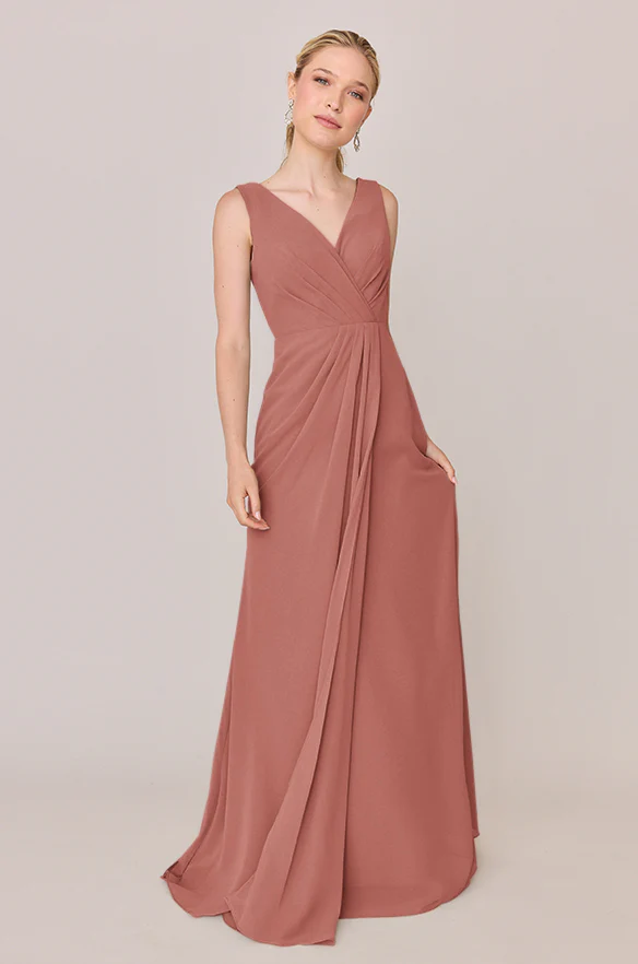 Blair Chiffon Dress | Made To Order - Image 27