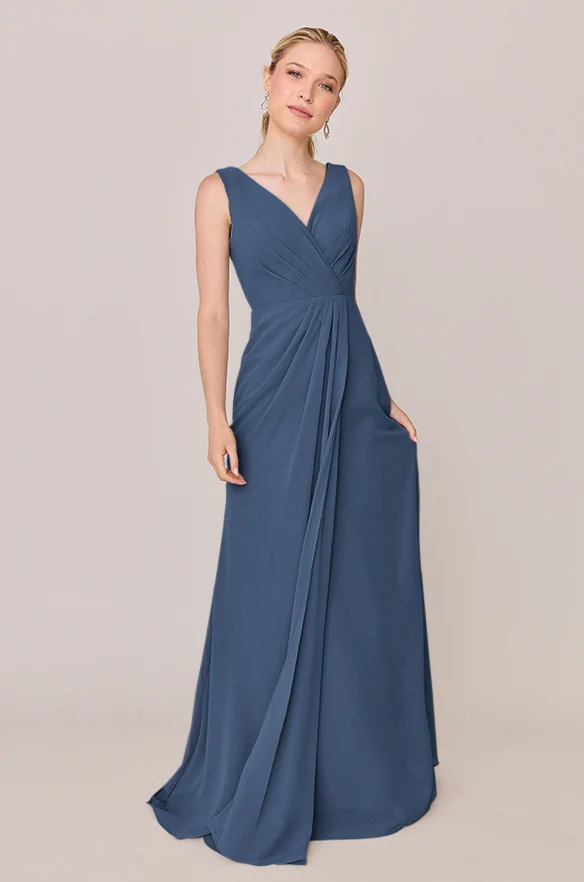 Blair Chiffon Dress | Made To Order - Image 29