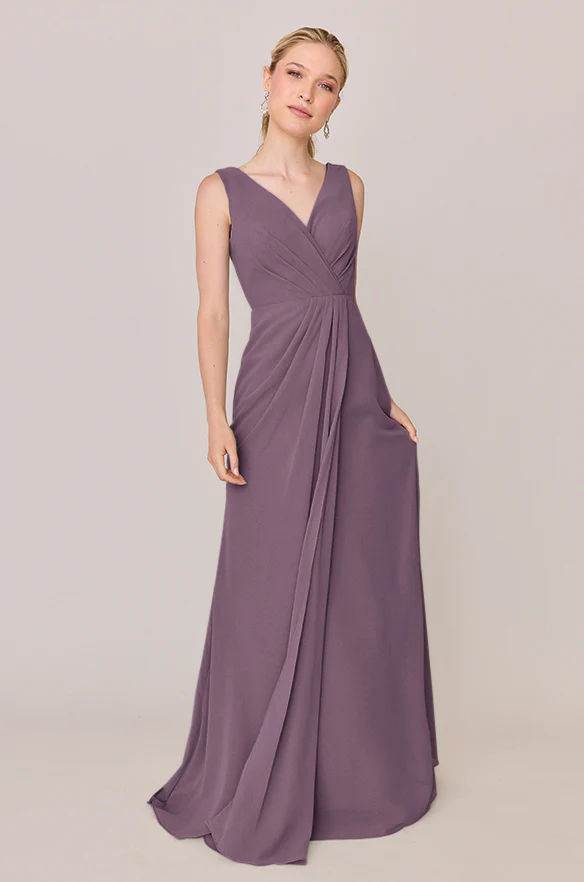 Blair Chiffon Dress | Made To Order - Image 31