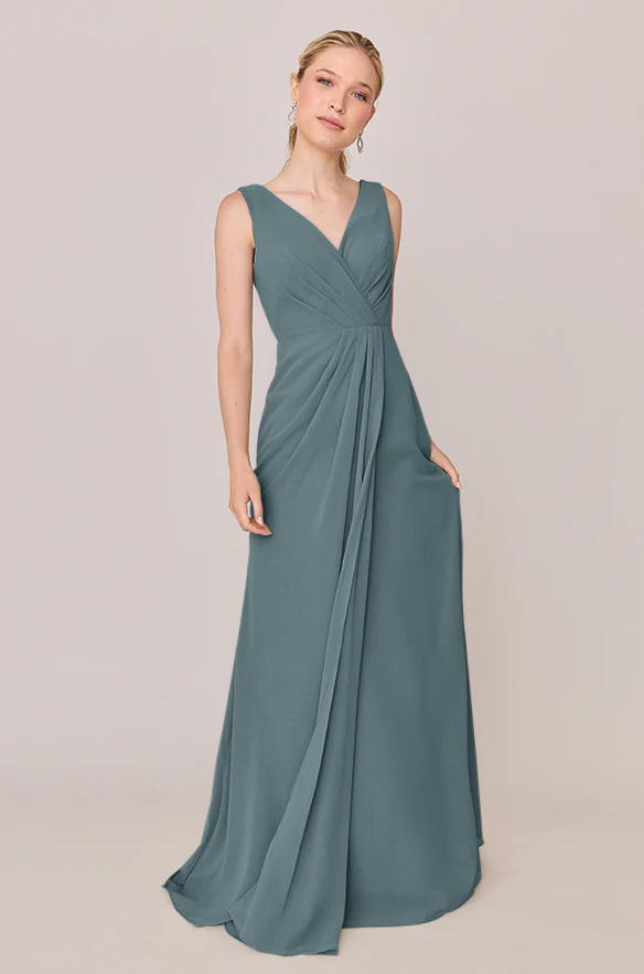 Blair Chiffon Dress | Made To Order - Image 33