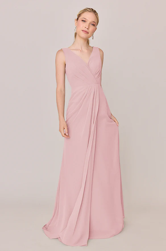 Blair Chiffon Dress | Made To Order - Image 35