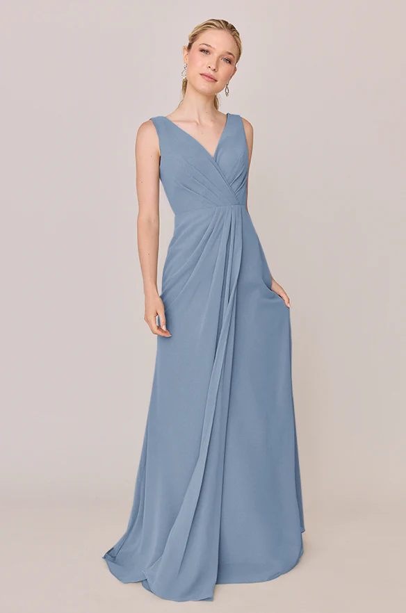 Blair Chiffon Dress | Made To Order - Image 37