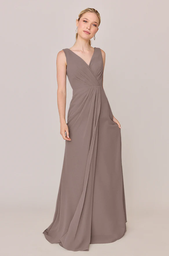 Blair Chiffon Dress | Made To Order - Image 41