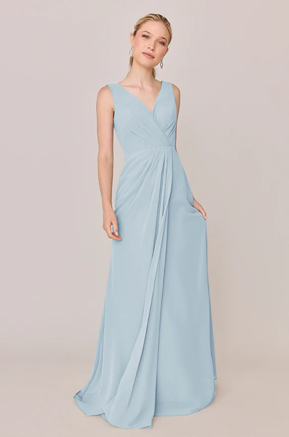 Blair Chiffon Dress | Made To Order - Image 43