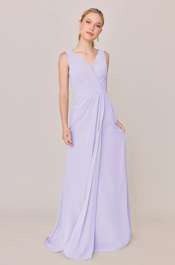 Blair Chiffon Dress | Made To Order - Image 45