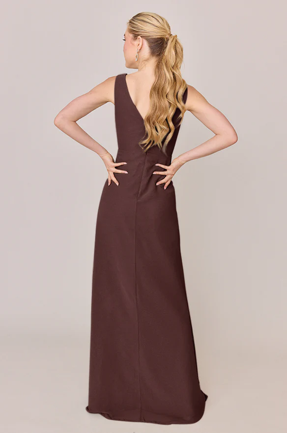 Blair Chiffon Dress | Made To Order - Image 48