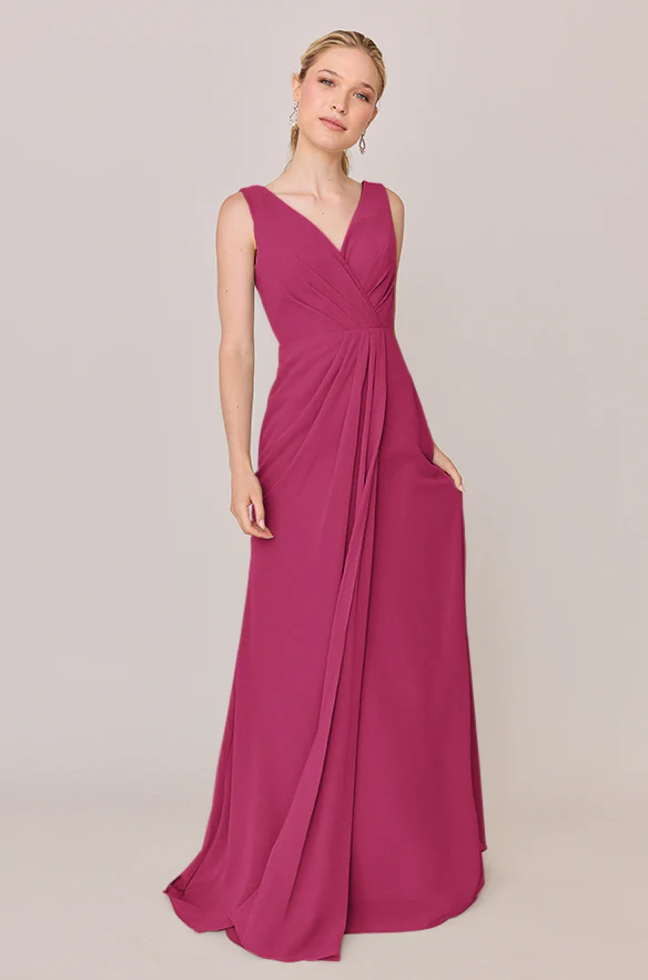 Blair Chiffon Dress | Made To Order - Image 49