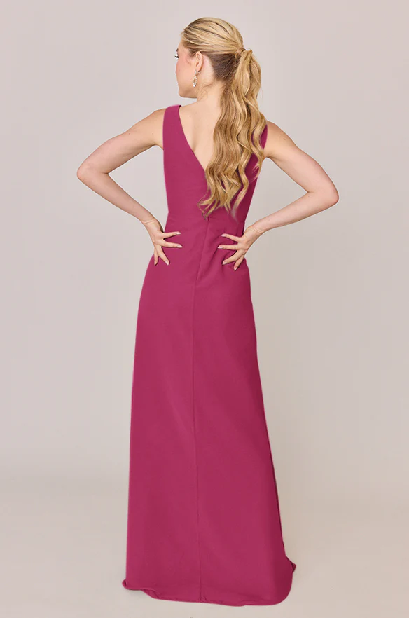 Blair Chiffon Dress | Made To Order - Image 50