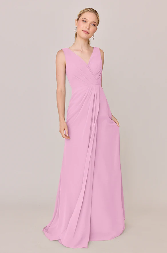 Blair Chiffon Dress | Made To Order - Image 54