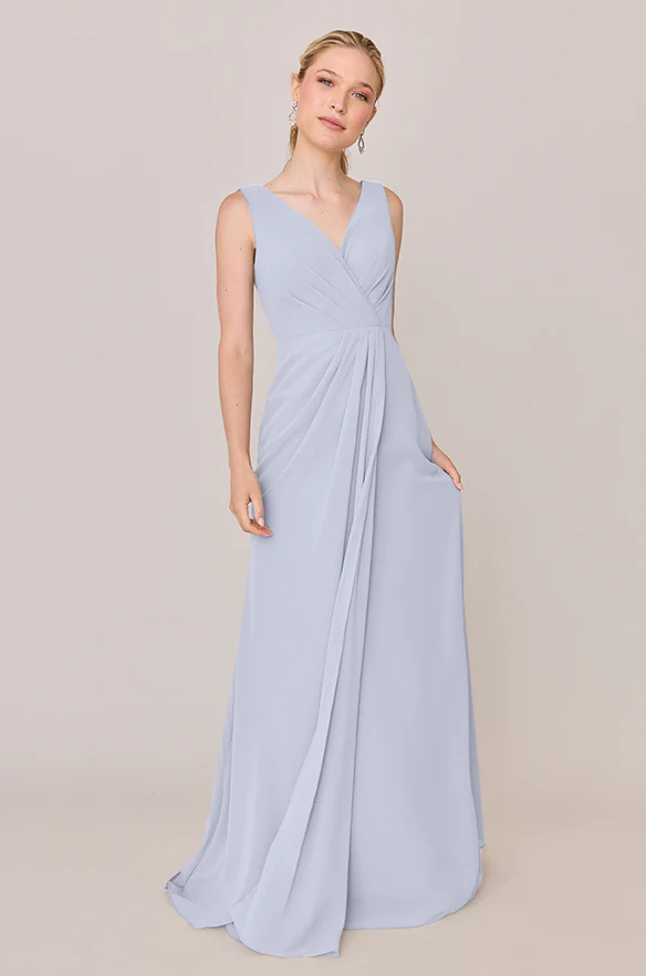 Blair Chiffon Dress | Made To Order - Image 59