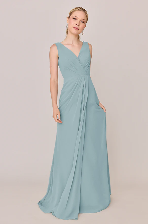 Blair Chiffon Dress | Made To Order - Image 63