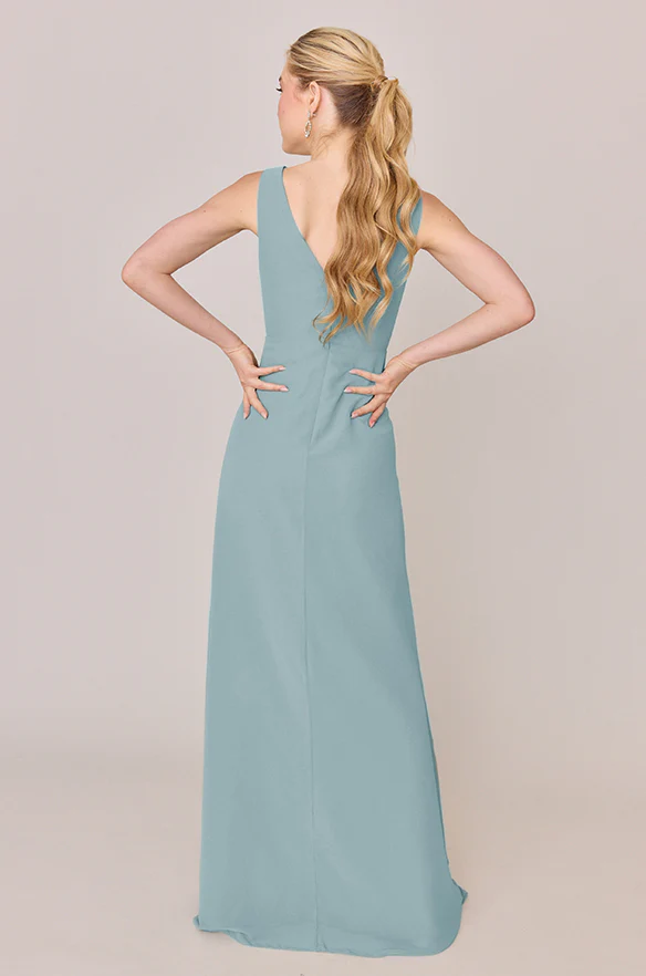 Blair Chiffon Dress | Made To Order - Image 64