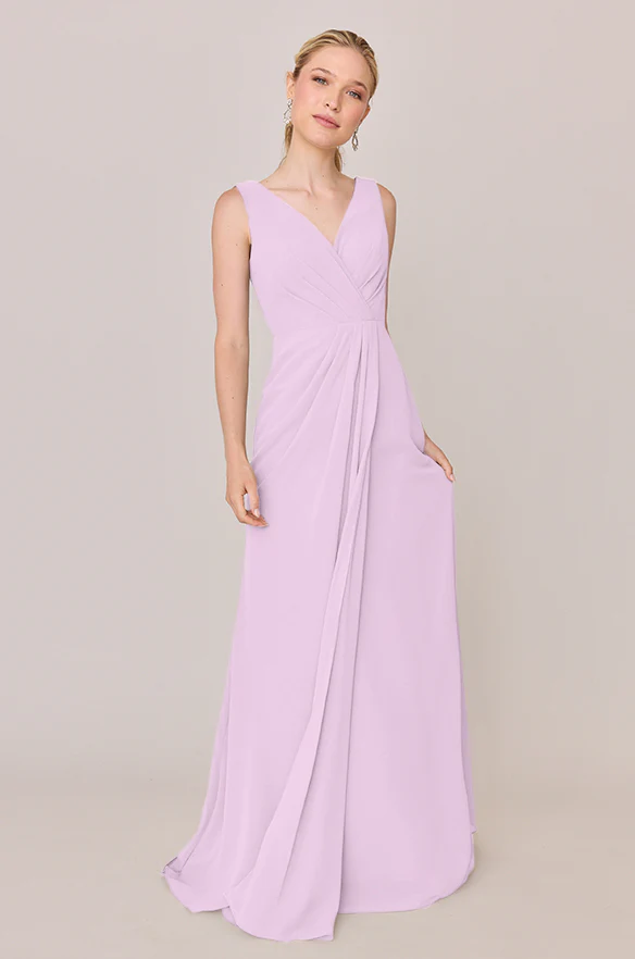 Blair Chiffon Dress | Made To Order - Image 67