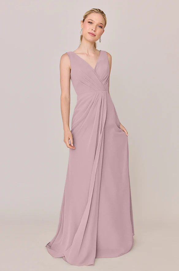 Blair Chiffon Dress | Made To Order - Image 69