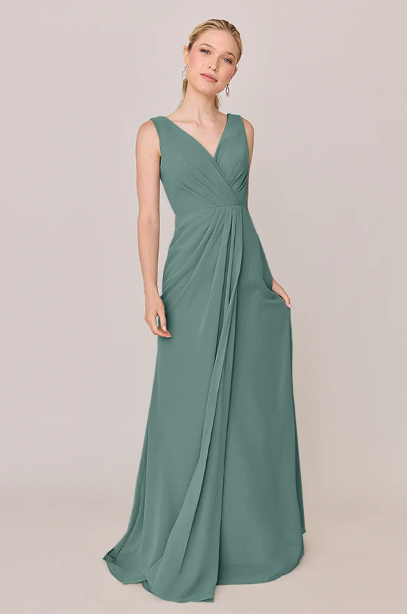 Blair Chiffon Dress | Made To Order - Image 71