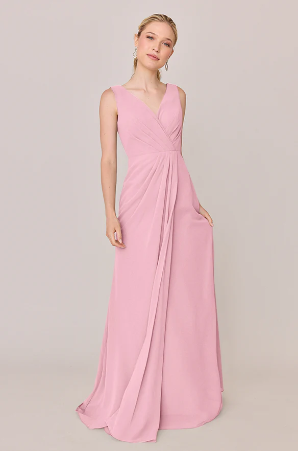 Blair Chiffon Dress | Made To Order - Image 73