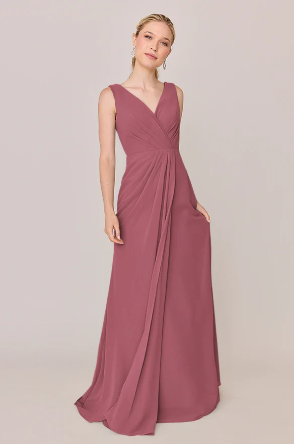 Blair Chiffon Dress | Made To Order - Image 75