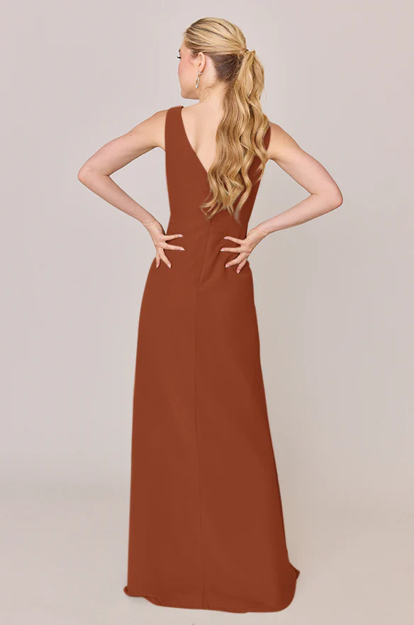 Blair Chiffon Dress | Made To Order - Image 78