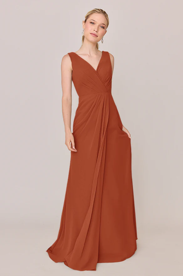 Blair Chiffon Dress | Made To Order - Image 79