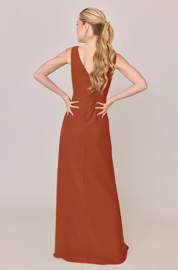 Blair Chiffon Dress | Made To Order - Image 80