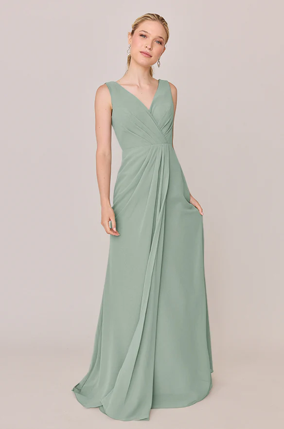 Blair Chiffon Dress | Made To Order - Image 81