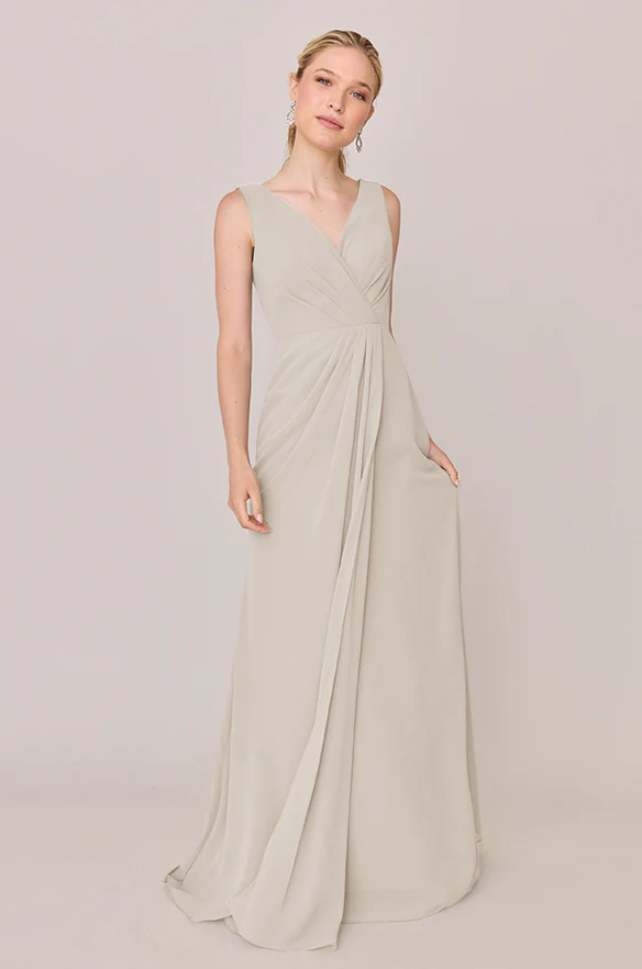 Blair Chiffon Dress | Made To Order - Image 83