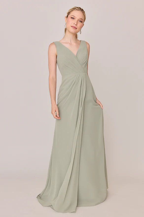 Blair Chiffon Dress | Made To Order - Image 85