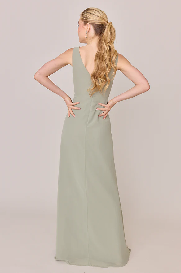 Blair Chiffon Dress | Made To Order - Image 86