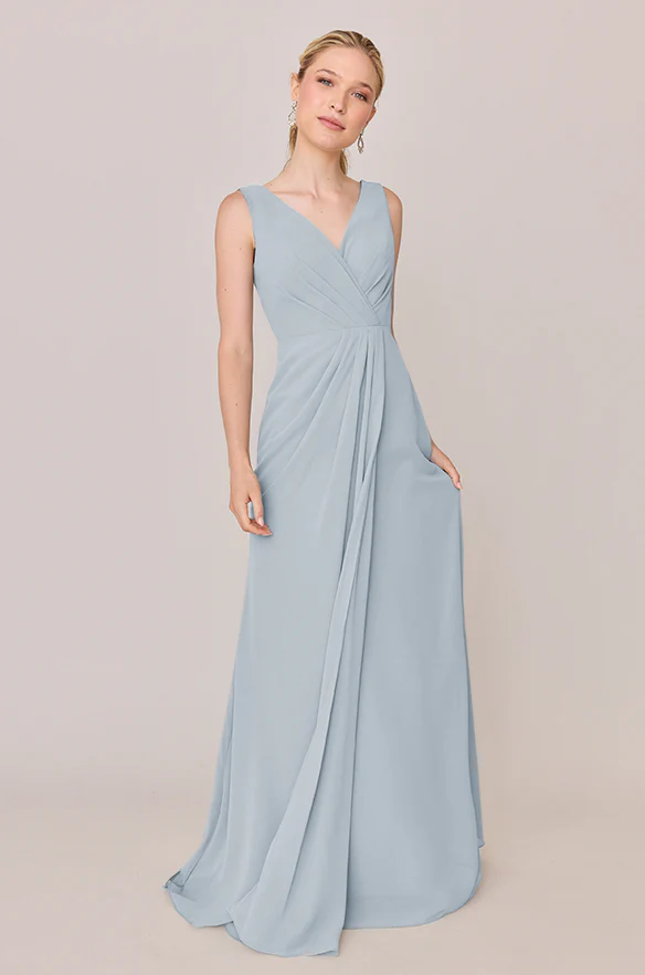 Blair Chiffon Dress | Made To Order - Image 87