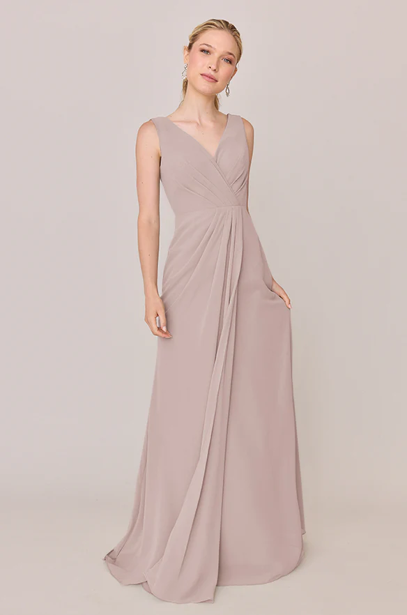 Blair Chiffon Dress | Made To Order - Image 89