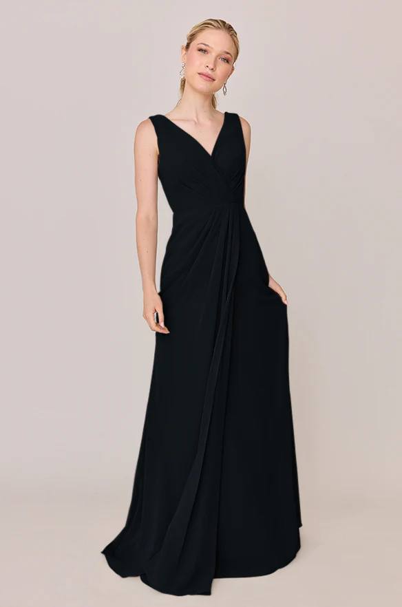 Blair Chiffon Dress | Made To Order - Image 9